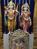 Bhagwan Shri Ram, Shri Sitaji and Shri Hanumanji